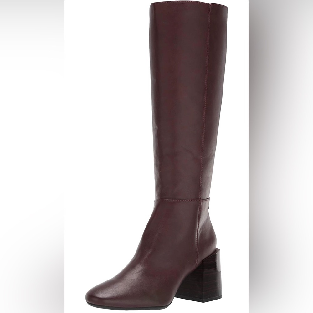 Circus by Sam Edelman Burgundy Knee-High Boots